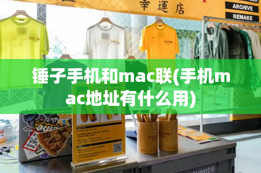 锤子手机和mac联(手机mac地址有什么用)
