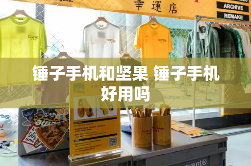 锤子手机和坚果 锤子手机好用吗
