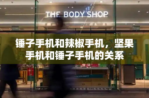 锤子手机和辣椒手机，坚果手机和锤子手机的关系