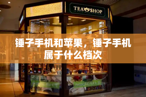 锤子手机和苹果，锤子手机属于什么档次
