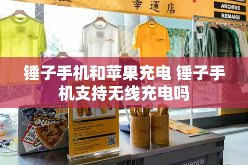 锤子手机和苹果充电 锤子手机支持无线充电吗-第1张图片-星选测评
