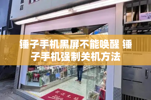 锤子手机黑屏不能唤醒 锤子手机强制关机方法-第1张图片-星选测评