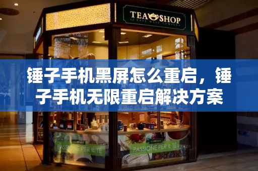 锤子手机黑屏怎么重启，锤子手机无限重启解决方案-第1张图片-星选测评