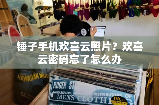锤子手机欢喜云照片？欢喜云密码忘了怎么办