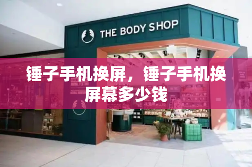 锤子手机换屏，锤子手机换屏幕多少钱-第1张图片-星选测评