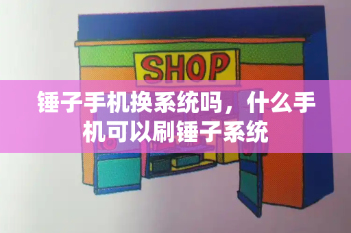 锤子手机换系统吗，什么手机可以刷锤子系统-第1张图片-星选测评