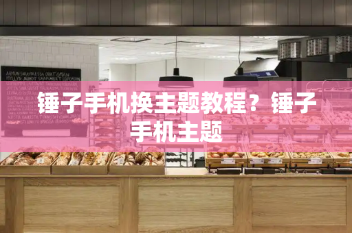 锤子手机换主题教程？锤子手机主题