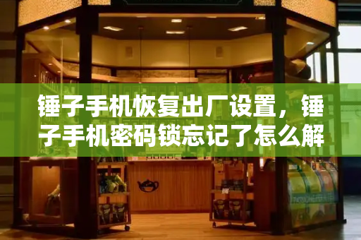 锤子手机恢复出厂设置，锤子手机密码锁忘记了怎么解锁-第1张图片-星选测评