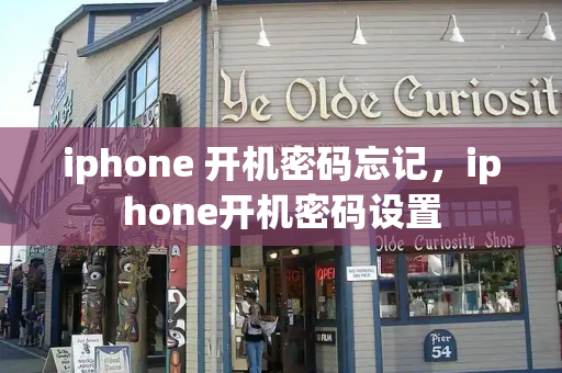 iphone 开机密码忘记，iphone开机密码设置