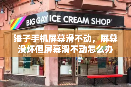锤子手机屏幕滑不动，屏幕没坏但屏幕滑不动怎么办