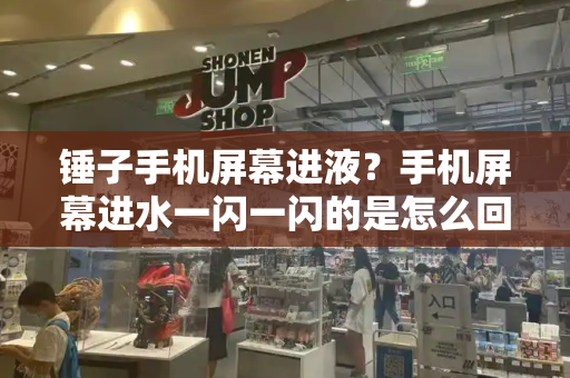 锤子手机屏幕进液？手机屏幕进水一闪一闪的是怎么回事-第1张图片-星选测评