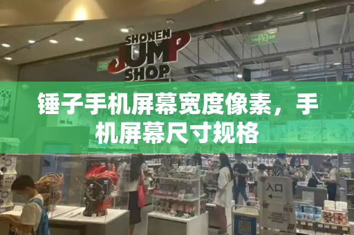 锤子手机屏幕宽度像素，手机屏幕尺寸规格-第1张图片-星选测评