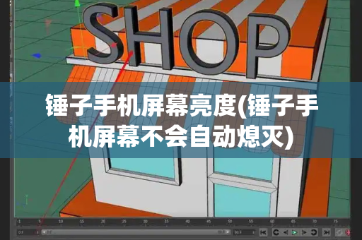 锤子手机屏幕亮度(锤子手机屏幕不会自动熄灭)-第1张图片-星选测评