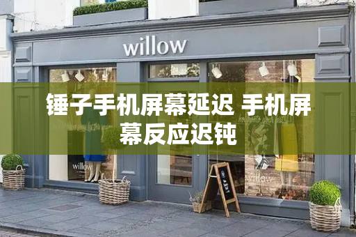 锤子手机屏幕延迟 手机屏幕反应迟钝-第1张图片-星选测评
