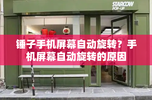 锤子手机屏幕自动旋转？手机屏幕自动旋转的原因-第1张图片-星选测评