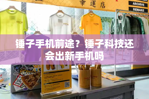 锤子手机前途？锤子科技还会出新手机吗