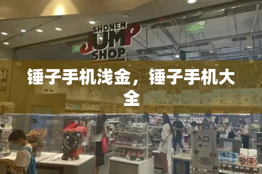 锤子手机浅金，锤子手机大全-第1张图片-星选测评
