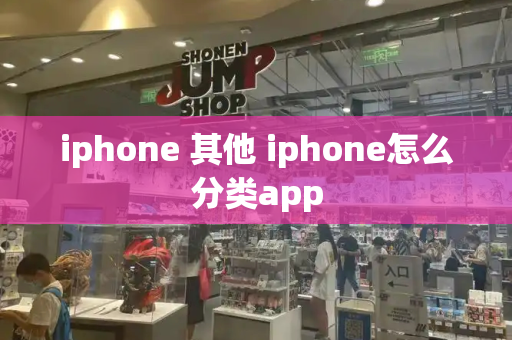 iphone 其他 iphone怎么分类app-第1张图片-星选测评
