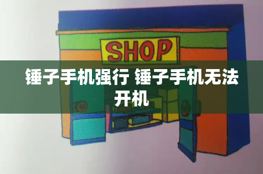 锤子手机强行 锤子手机无法开机-第1张图片-星选测评