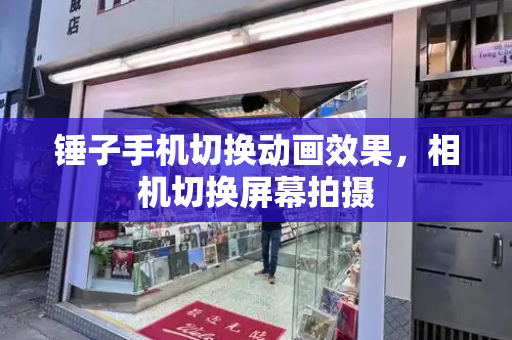 锤子手机切换动画效果，相机切换屏幕拍摄