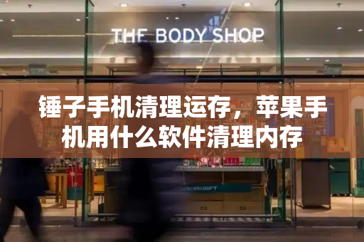 锤子手机清理运存，苹果手机用什么软件清理内存-第1张图片-星选测评