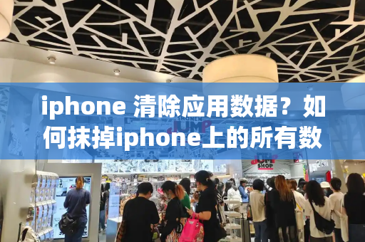 iphone 清除应用数据？如何抹掉iphone上的所有数据