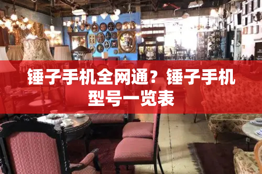 锤子手机全网通？锤子手机型号一览表