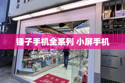 锤子手机全系列 小屏手机