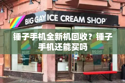 锤子手机全新机回收？锤子手机还能买吗