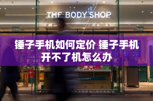 锤子手机如何定价 锤子手机开不了机怎么办