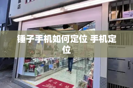 锤子手机如何定位 手机定位-第1张图片-星选测评