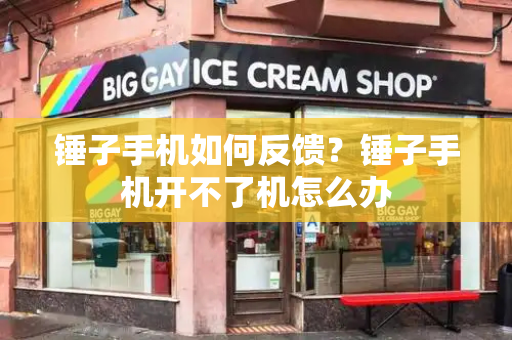 锤子手机如何反馈？锤子手机开不了机怎么办