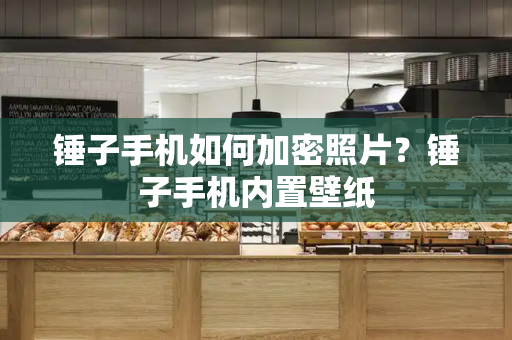 锤子手机如何加密照片？锤子手机内置壁纸