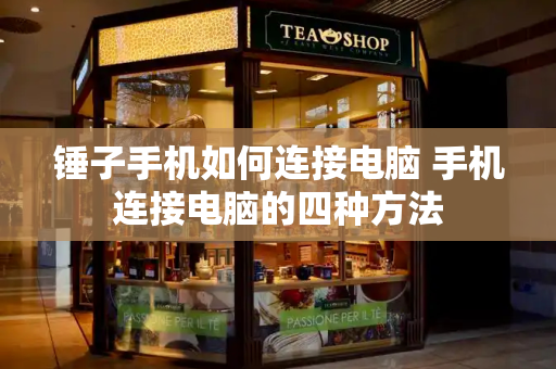 锤子手机如何连接电脑 手机连接电脑的四种方法-第1张图片-星选测评