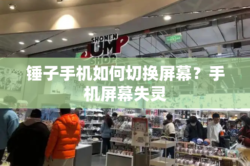 锤子手机如何切换屏幕？手机屏幕失灵-第1张图片-星选测评