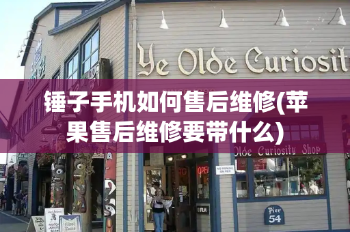 锤子手机如何售后维修(苹果售后维修要带什么)-第1张图片-星选测评