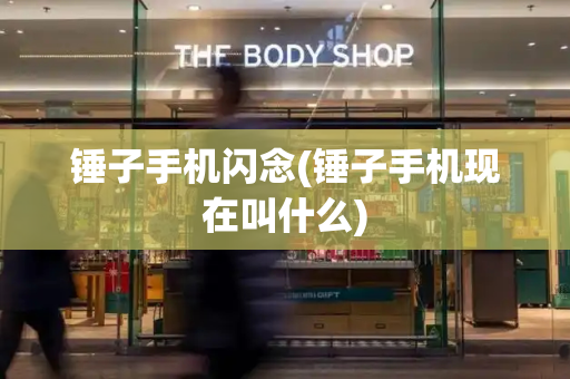 锤子手机闪念(锤子手机现在叫什么)-第1张图片-星选测评