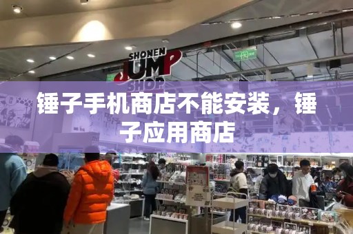 锤子手机商店不能安装，锤子应用商店