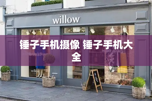 锤子手机摄像 锤子手机大全