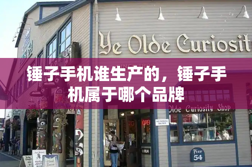 锤子手机谁生产的，锤子手机属于哪个品牌