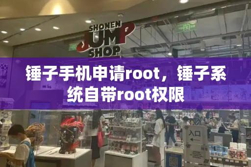 锤子手机申请root，锤子系统自带root权限