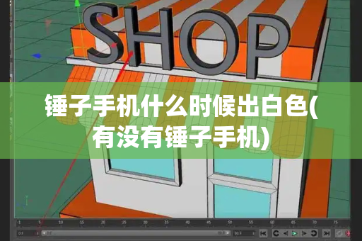 锤子手机什么时候出白色(有没有锤子手机)