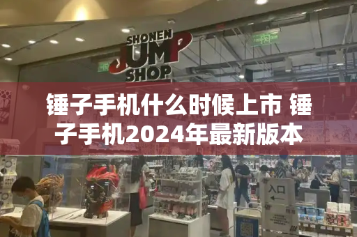 锤子手机什么时候上市 锤子手机2024年最新版本-第1张图片-星选测评