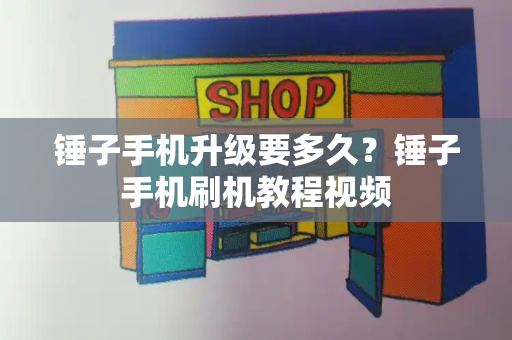 锤子手机升级要多久？锤子手机刷机教程视频