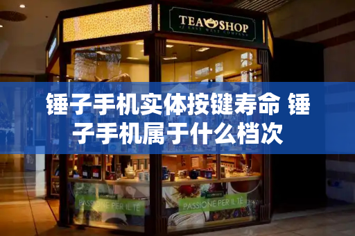 锤子手机实体按键寿命 锤子手机属于什么档次