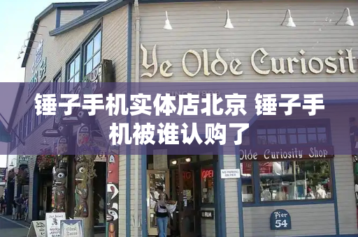 锤子手机实体店北京 锤子手机被谁认购了