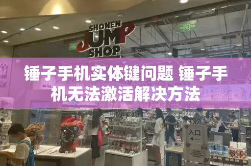 锤子手机实体键问题 锤子手机无法激活解决方法