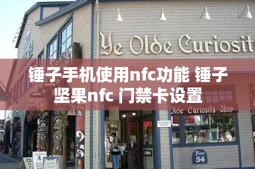 锤子手机使用nfc功能 锤子坚果nfc 门禁卡设置-第1张图片-星选测评