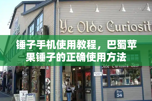 锤子手机使用教程，巴蜀苹果锤子的正确使用方法-第1张图片-星选测评