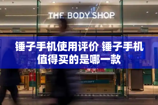锤子手机使用评价 锤子手机值得买的是哪一款-第1张图片-星选测评